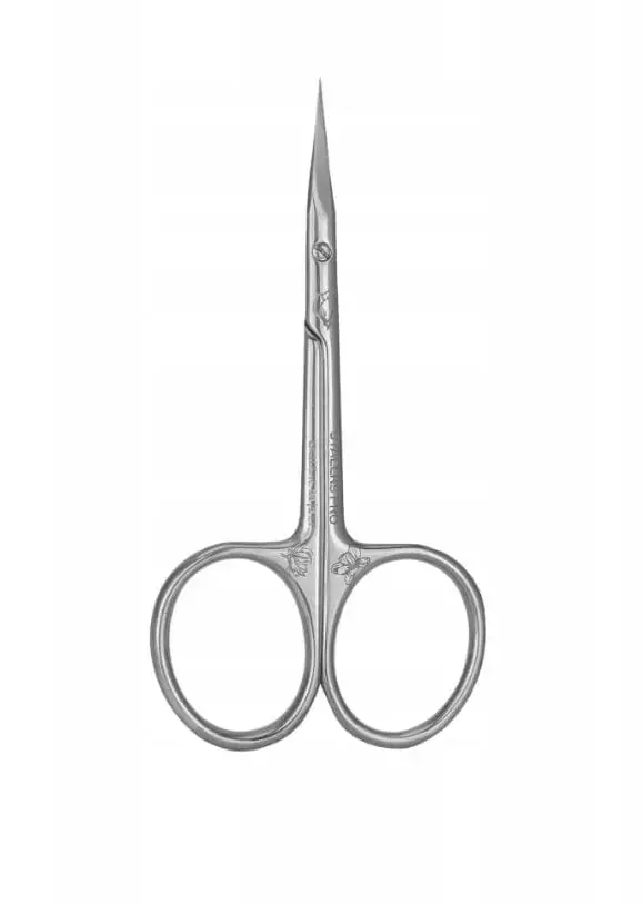 Professional cuticle scissors Staleks Pro Exclusive 20 Type 2 (Magnolia) - Image 3