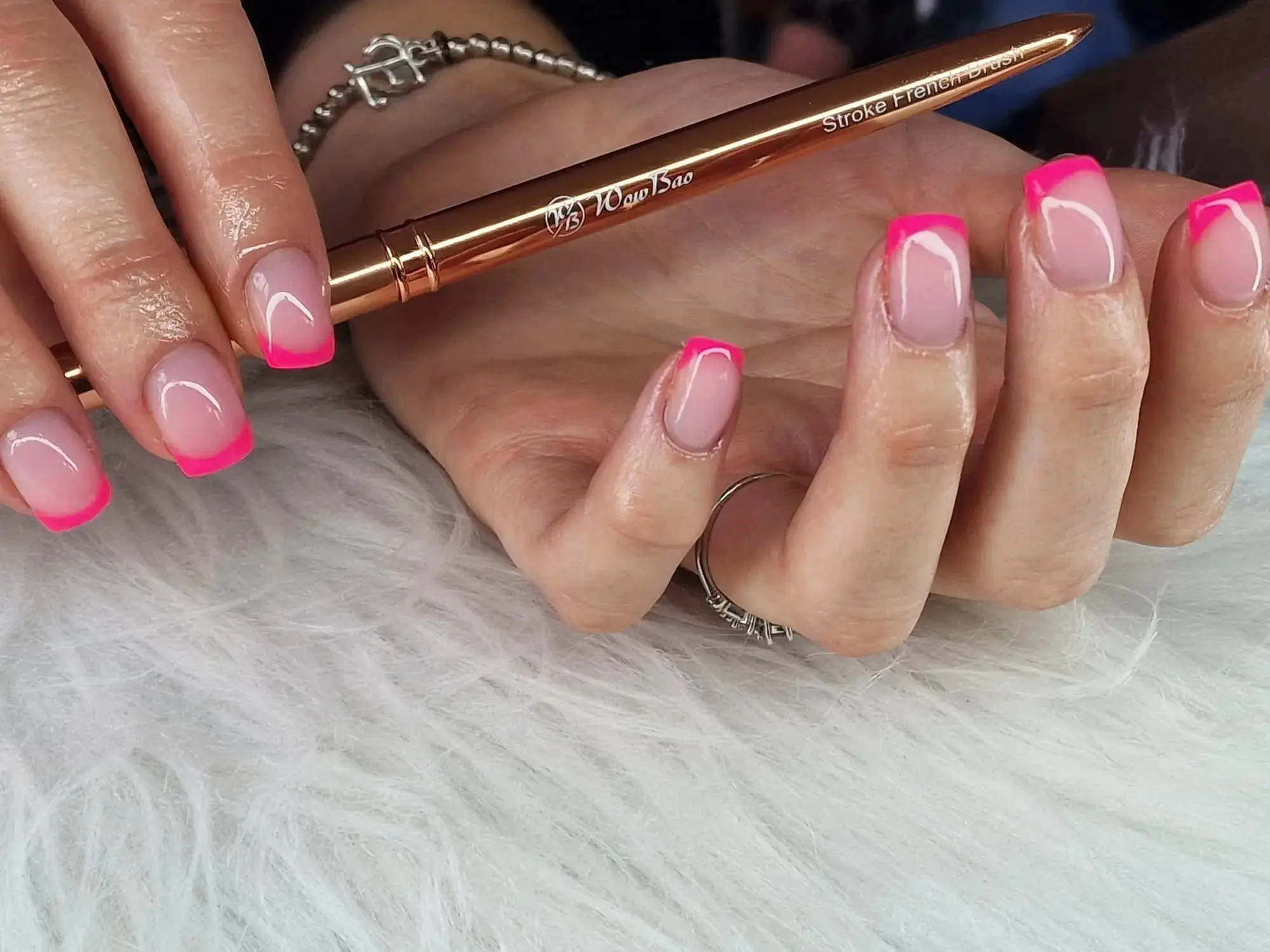 Stroke French brush (Rose Gold) - Image 3