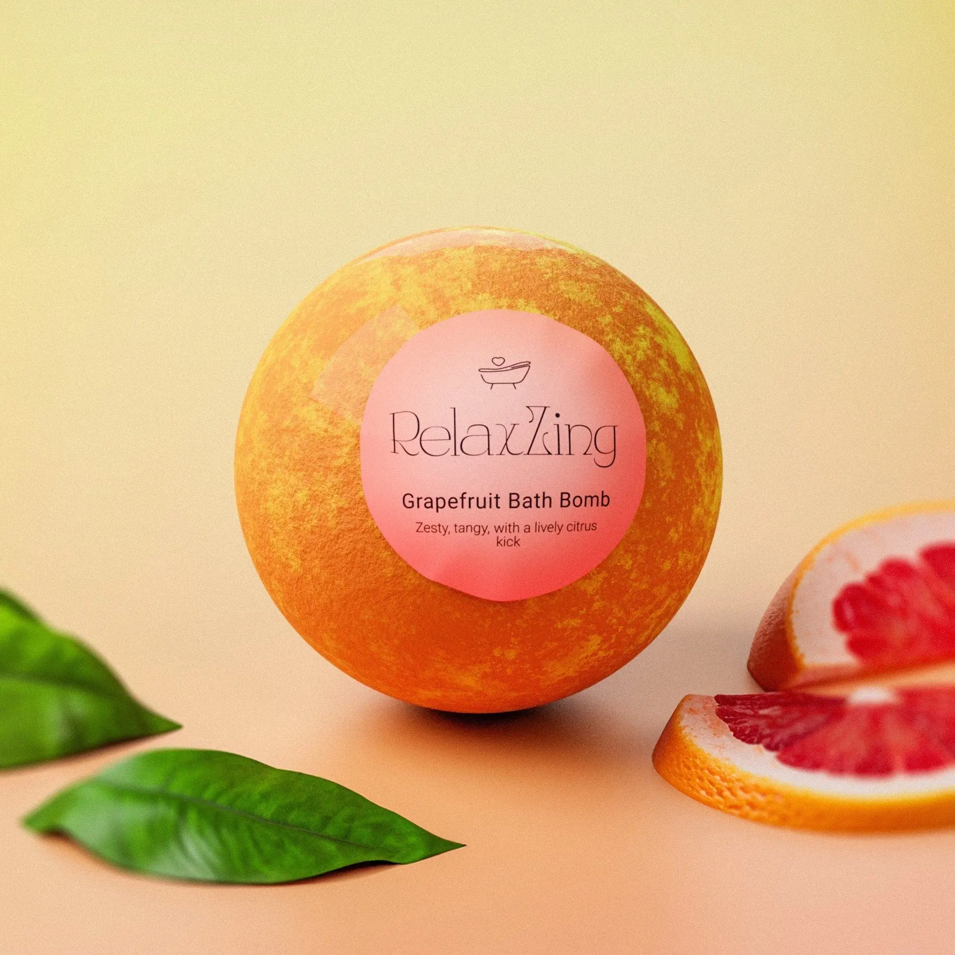 Sunrise Treasure-Grapefruit Bathbomb