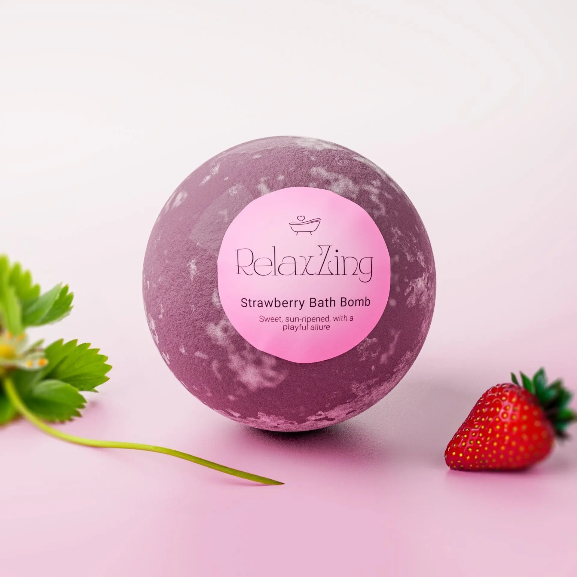 Sweet Kiss-Strawberry Bathbomb