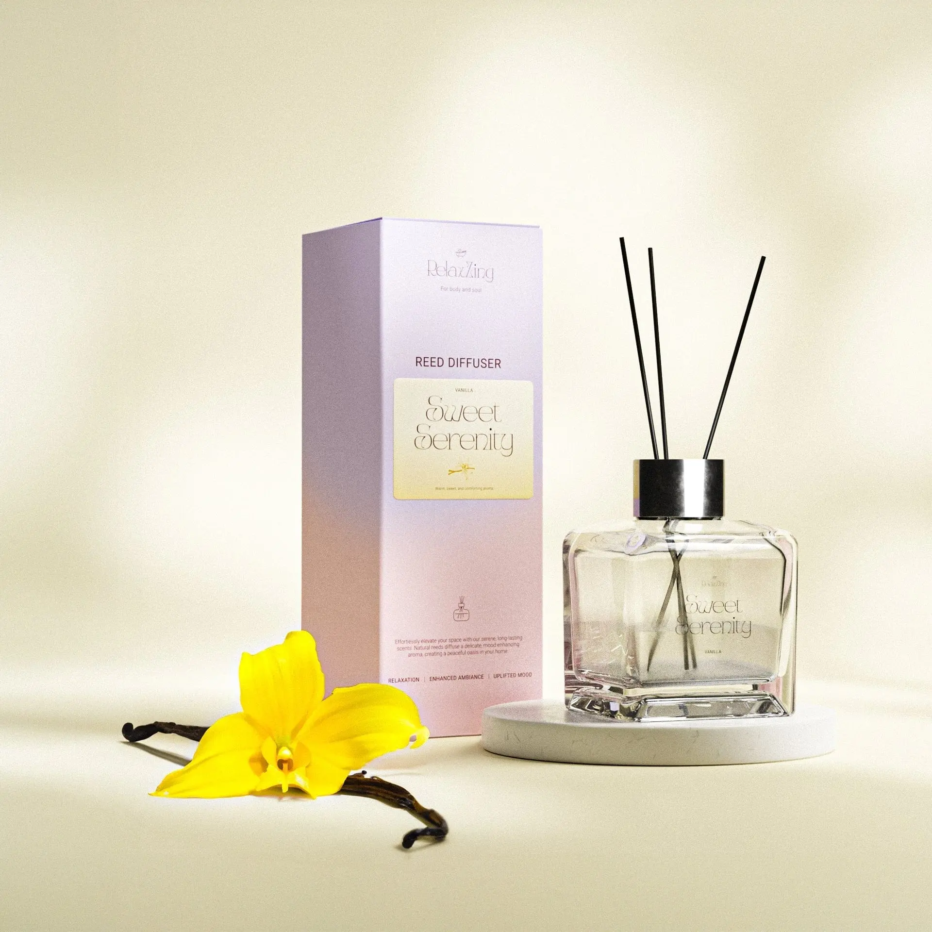 Sweet Serenity -Vanilla Diffuser - Image 2