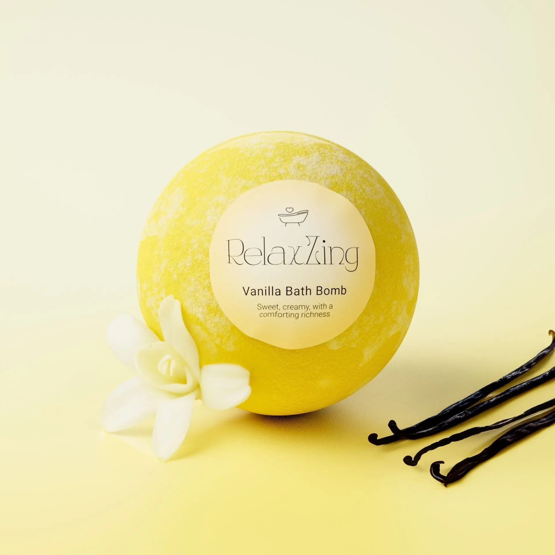 Sweet Serenity-Vanilla Bathbomb