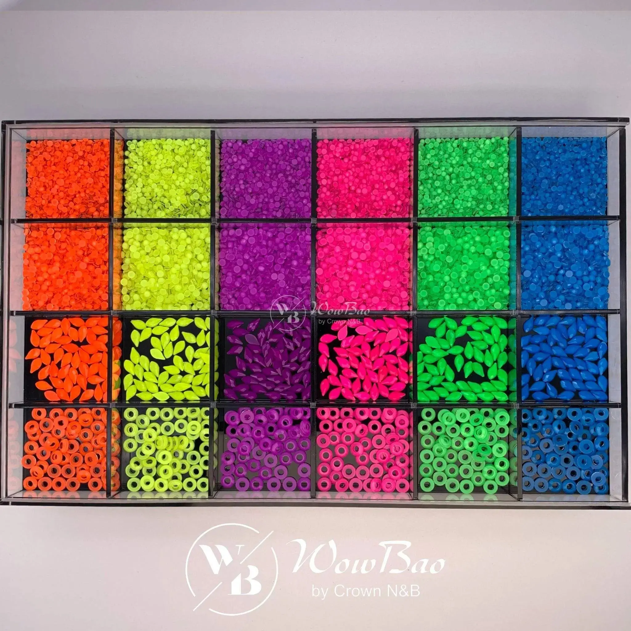 WOW CRYSTALS - The Neon (9240 crystals)