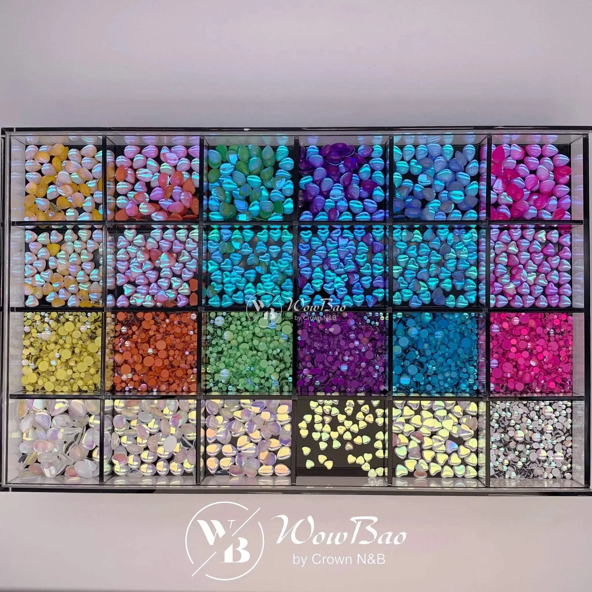 WOW CRYSTALS - The Pearls (5890 CRYSTALS)