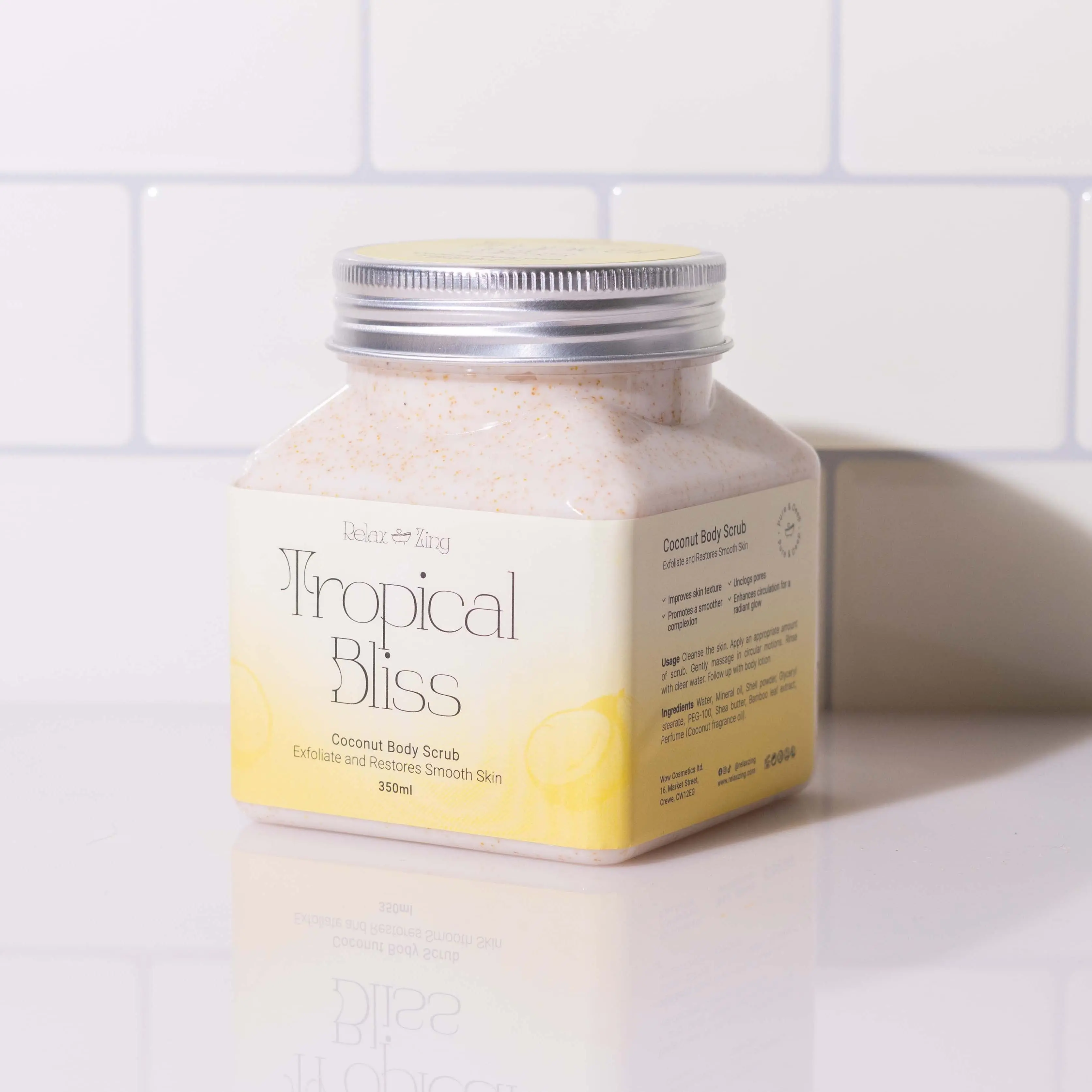 Tropical Bliss - Coconut Body Scrub - Image 3