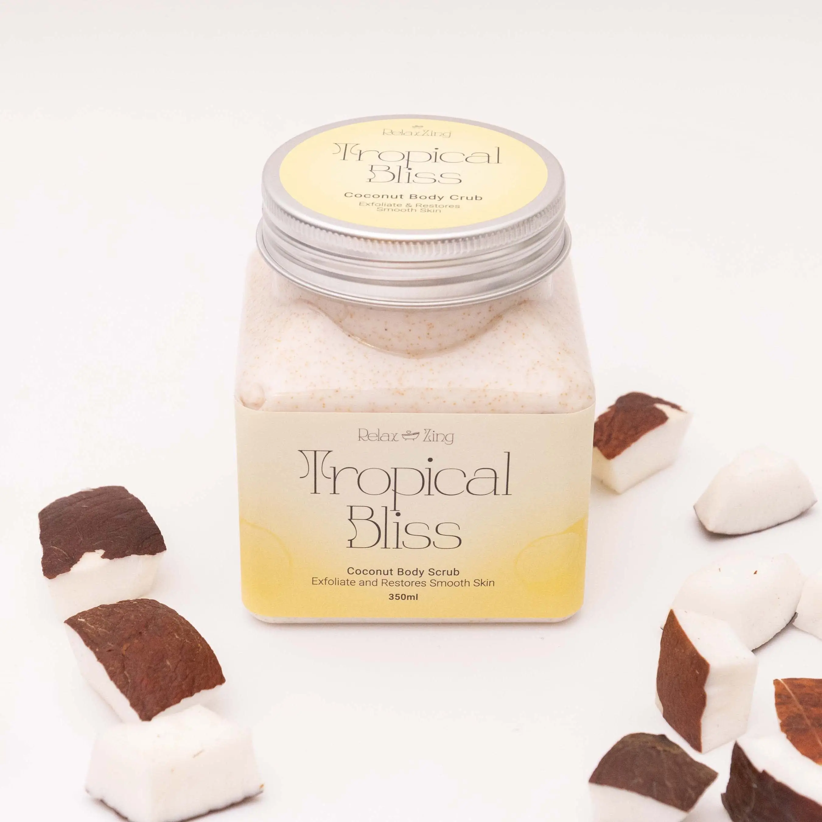 Tropical Bliss - Coconut Body Scrub - Image 6