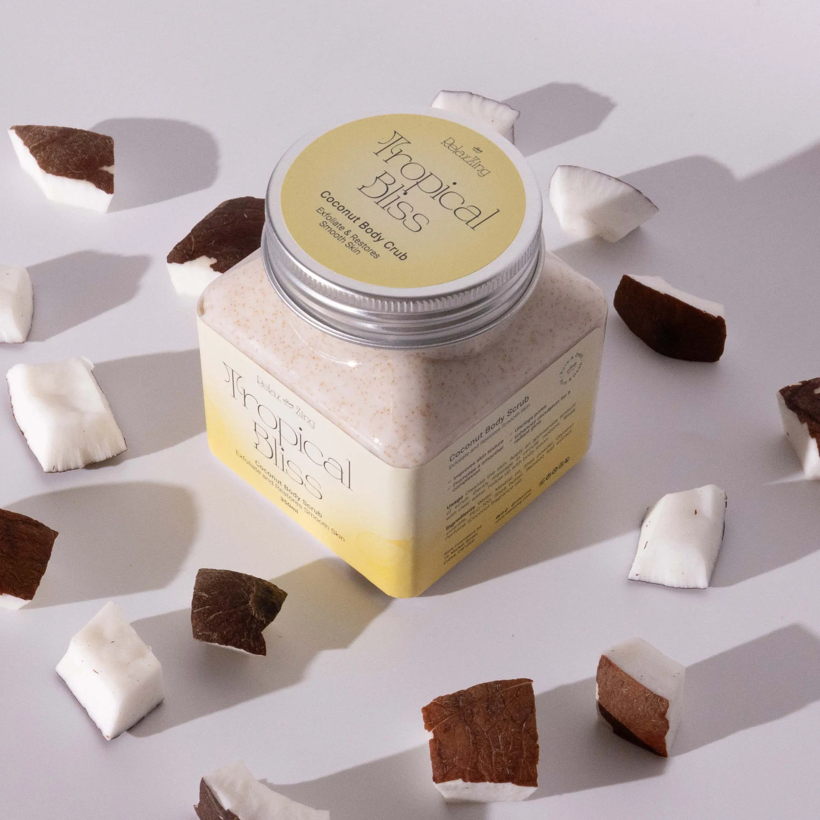 Tropical Bliss - Coconut Body Scrub - Image 8