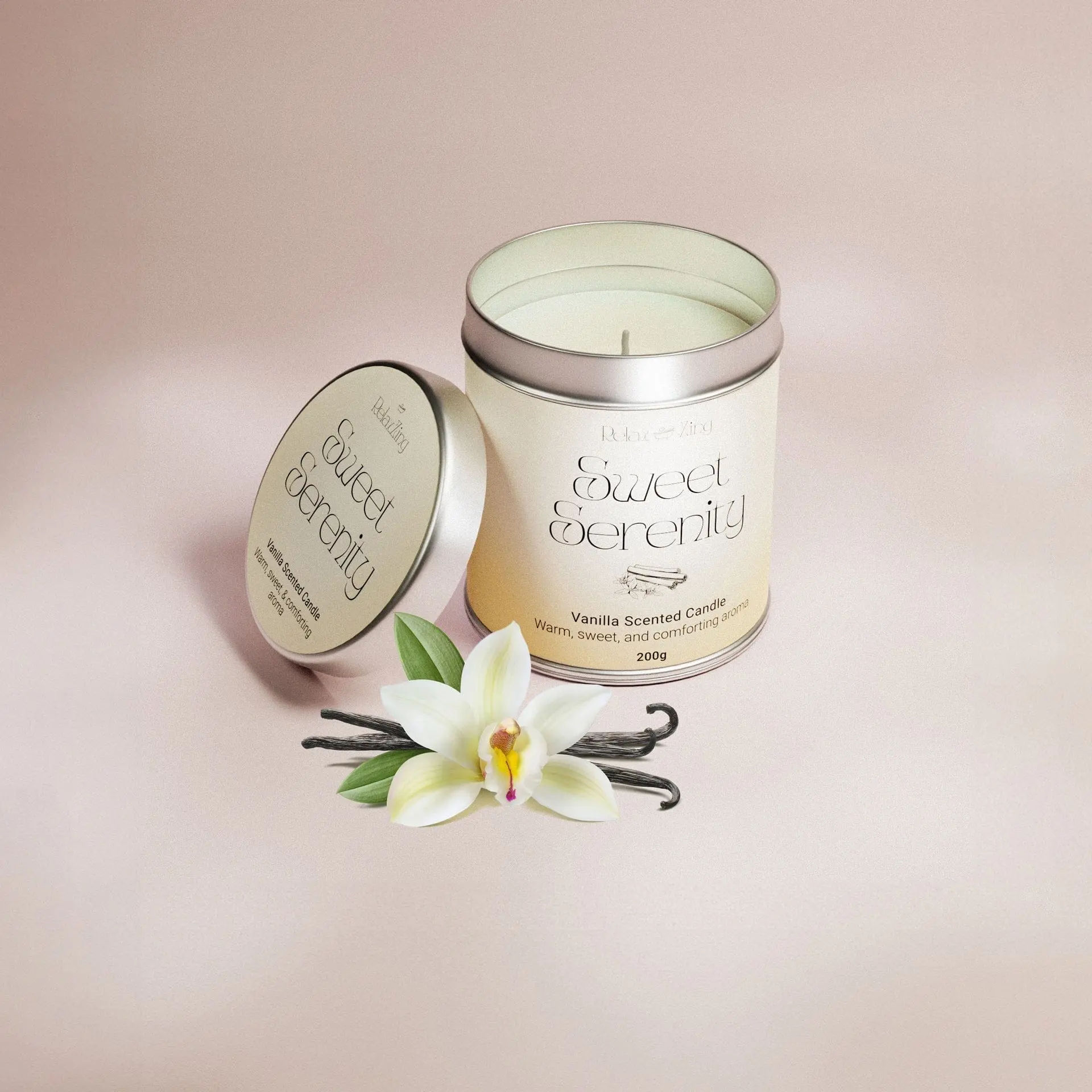 Sweet Serenity - Vanilla Candle