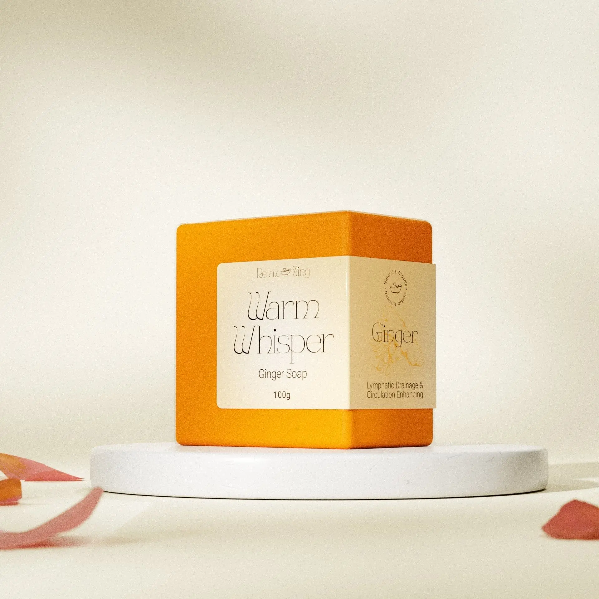 Warm Whisper - Ginger Soap