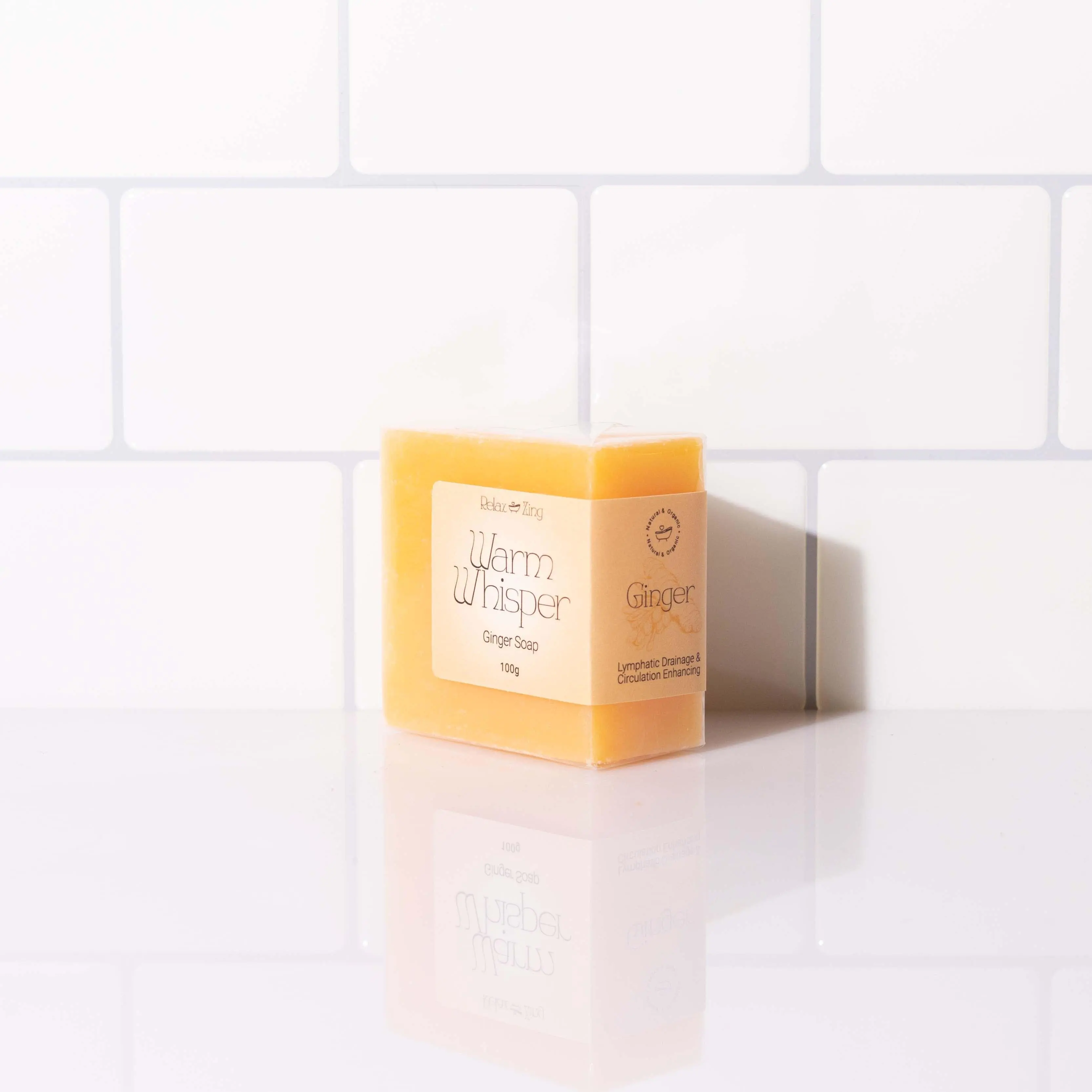 Warm Whisper - Ginger Soap - Image 2