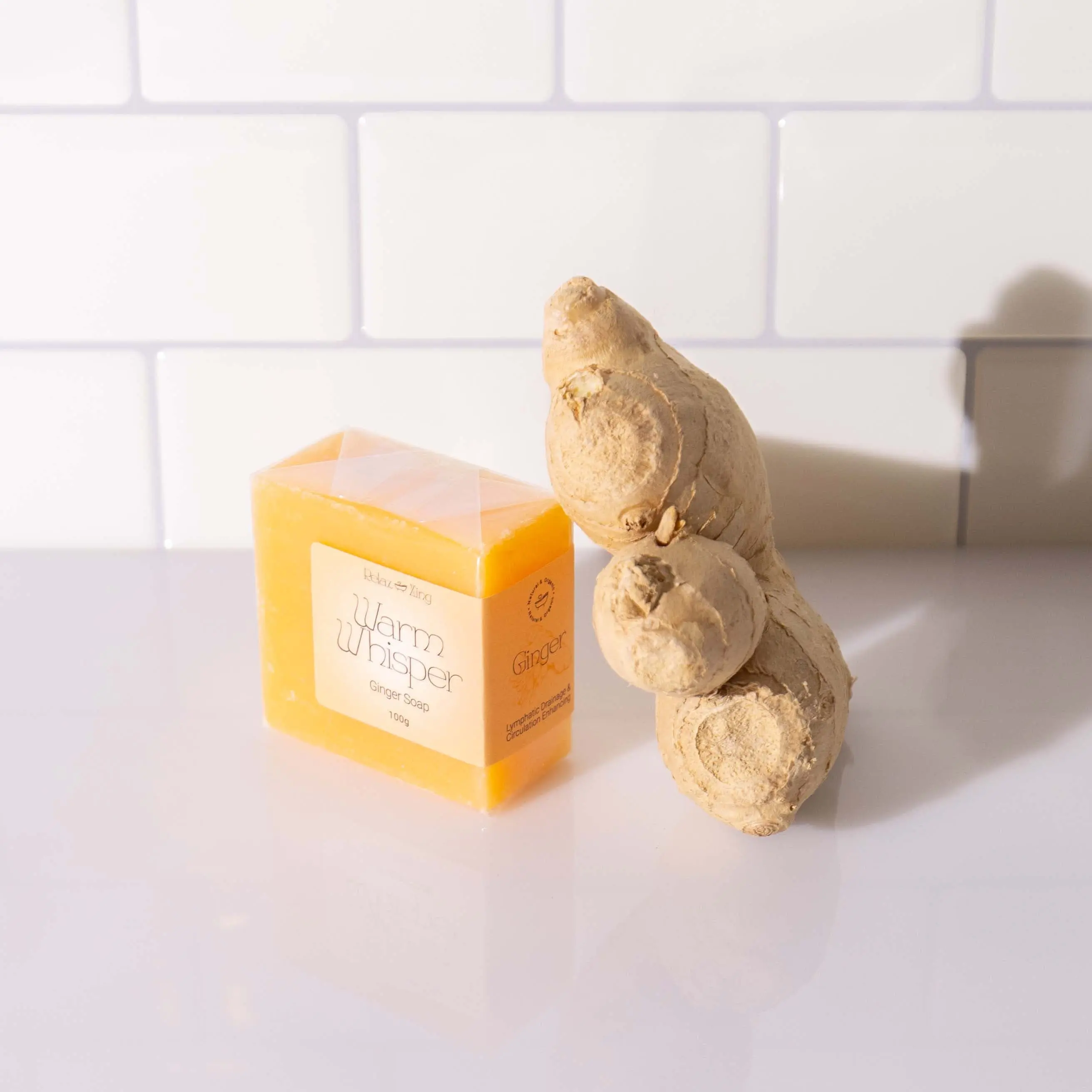 Warm Whisper - Ginger Soap - Image 3