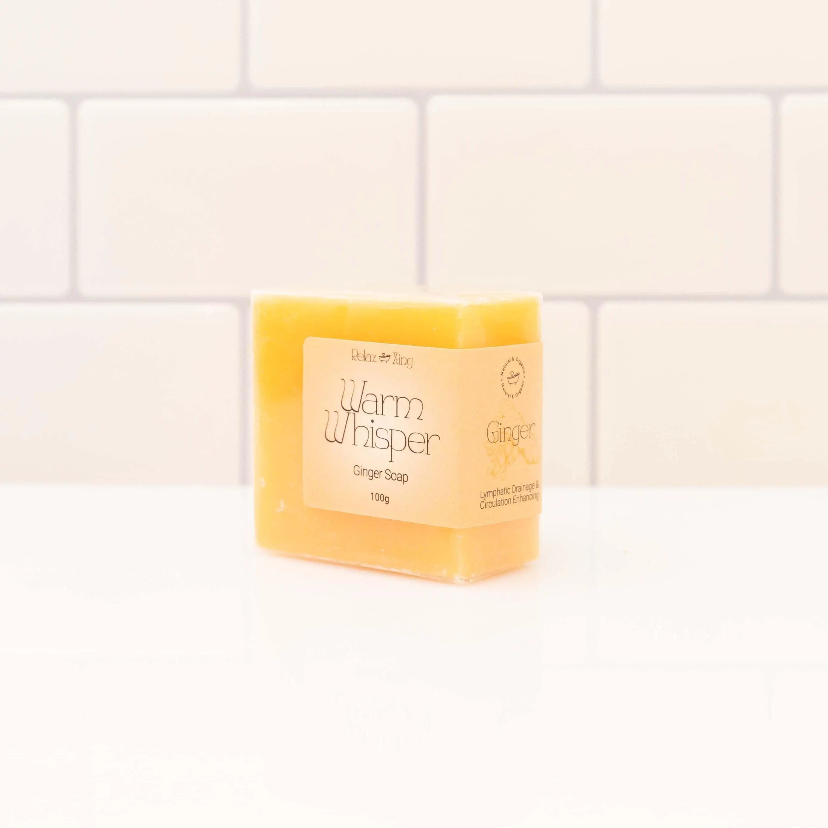 Warm Whisper - Ginger Soap - Image 4