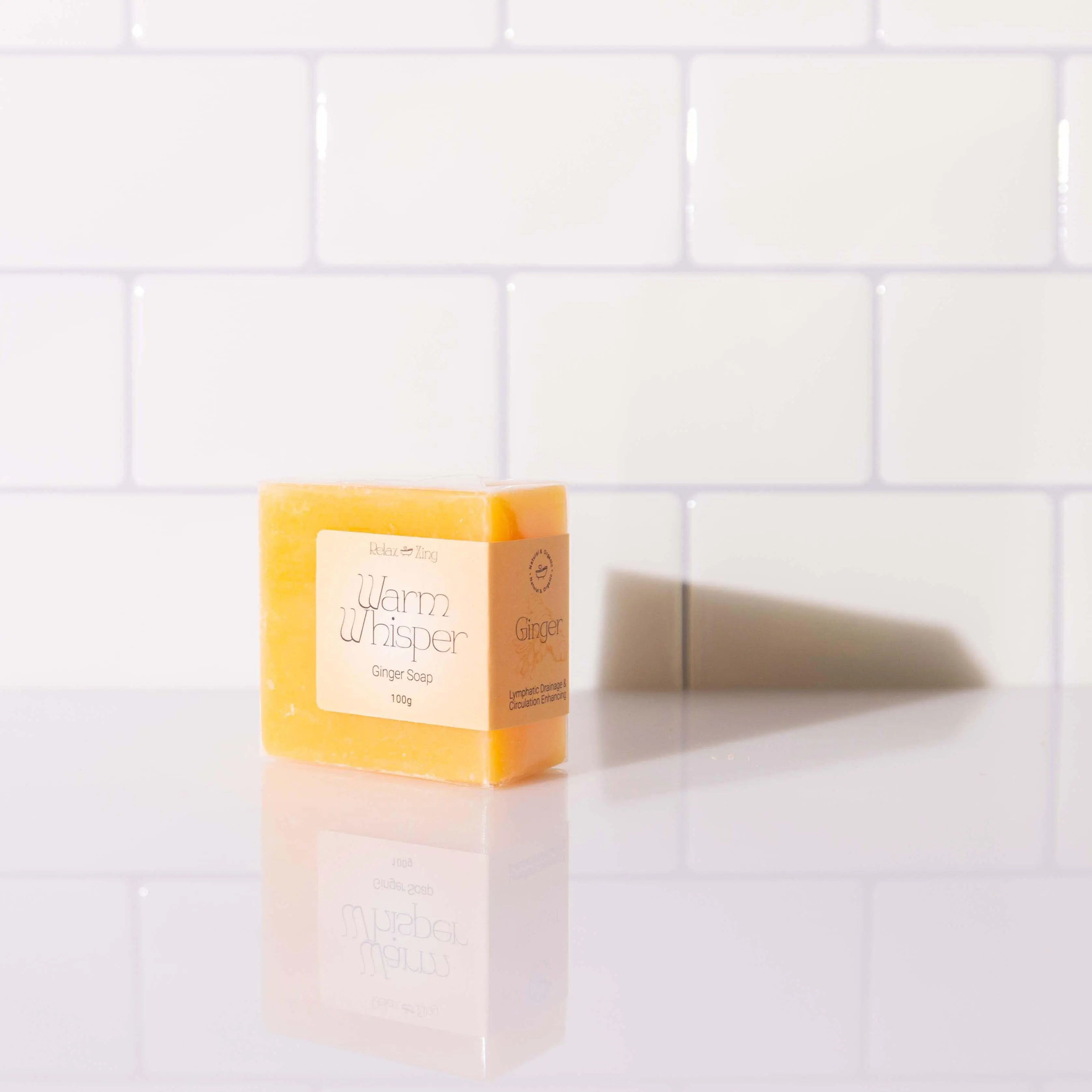Warm Whisper - Ginger Soap - Image 5