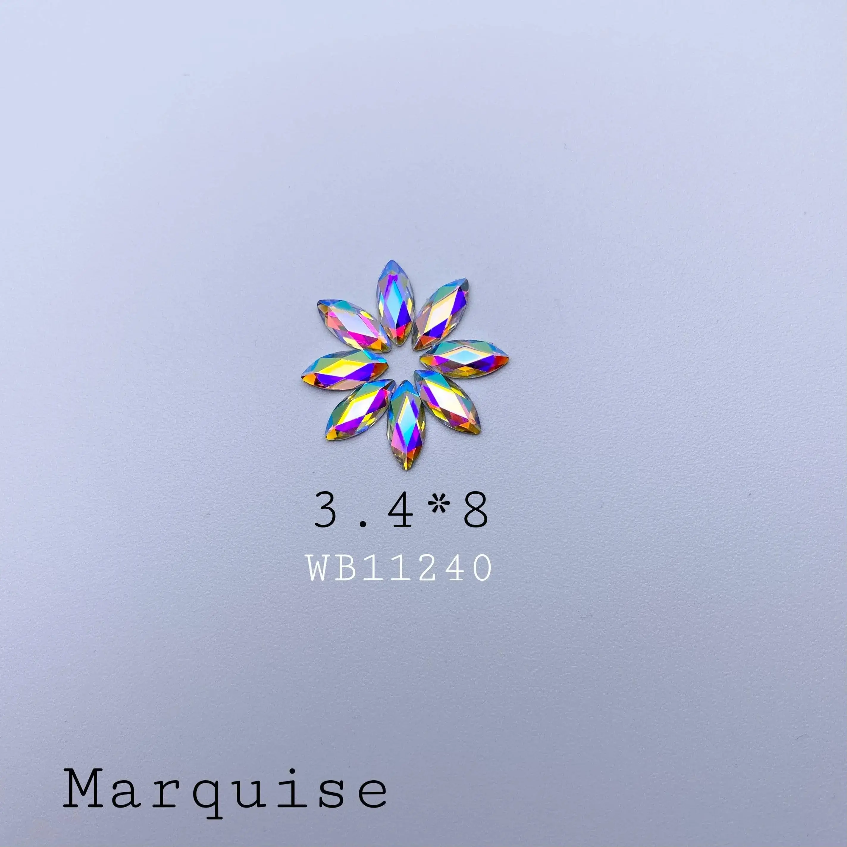 Wow Crystals MARQUISE AB