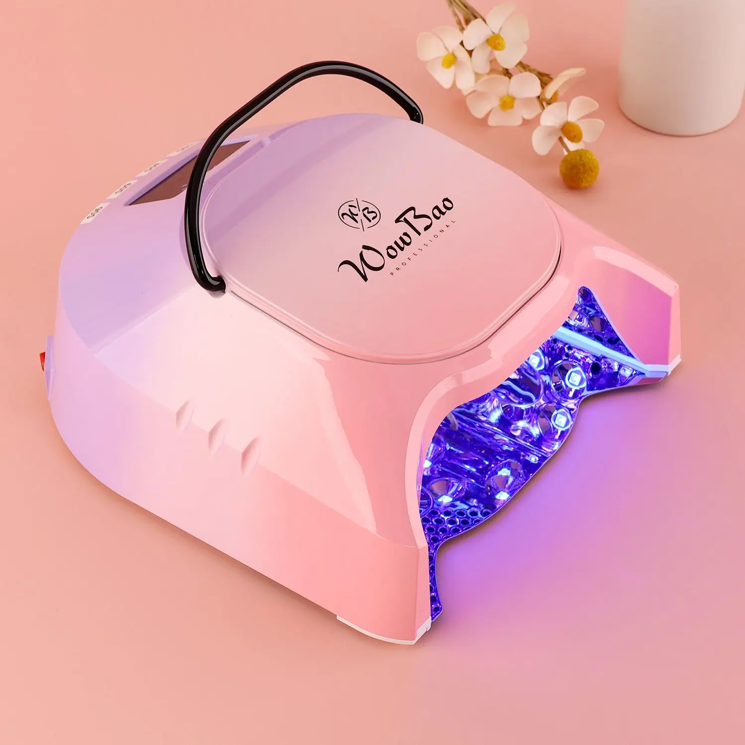WowBao Rechargeable Cordless LED Pro Cure Lamp 86W - Image 13