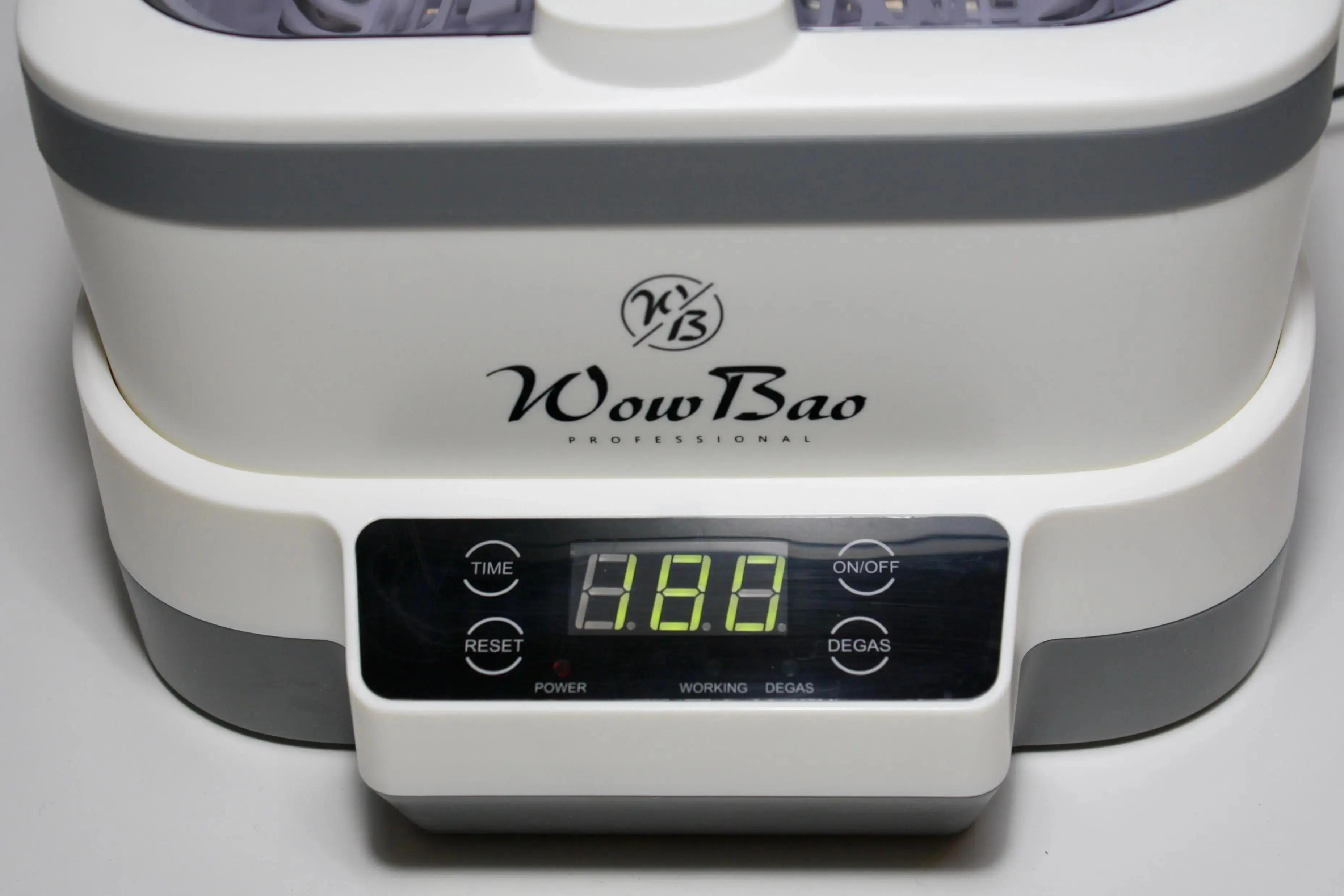 WowBao Professional Ultrasonic machine + Ultrasonic professional cleaning solution - 1 Litre - Image 14